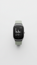 Fitness Wearable with Curved Display