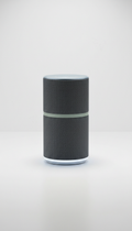 Smart Home Speaker with Glass Top