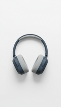 Wireless Noise-Cancelling Headphones, Aluminum Frame